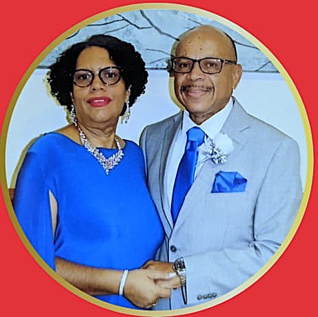 Dr Rickey & Natalie White